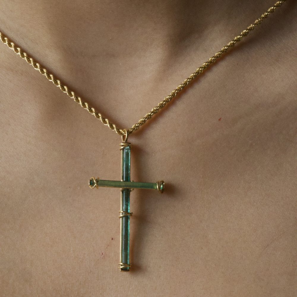 Cruz de Esmeraldas